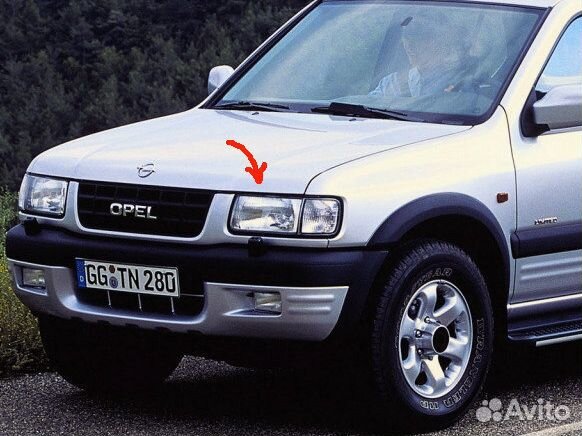 Opel Frontera B - фара левая - оригинал - Bosch