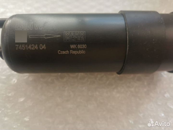 Топливный фильтр BMW e, f, g series