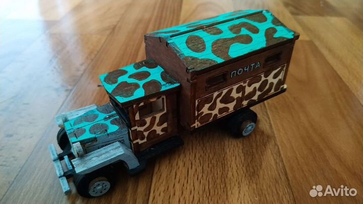 Модель автомобиля амо-Ф-15