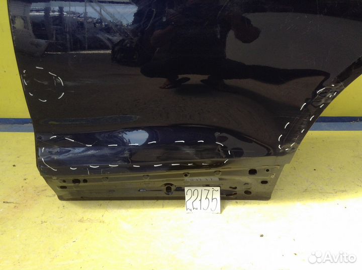 Audi Q5 дверь задняя левая