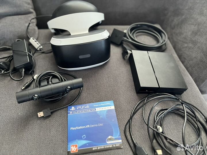 Шлем sony ps vr