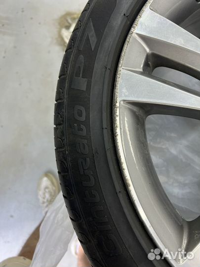 Диски с резиной BMW оригинал 245/40 r18