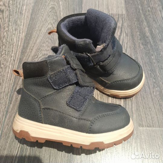 Ботинки демисезонные для мальчика20