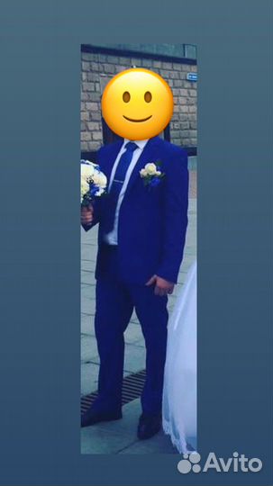 Костюм свадебный