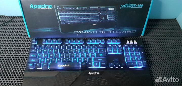 Игровая клавиатура Apedra Meta Panic Для геймеров