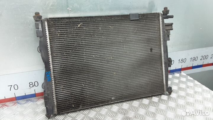 Радиатор системы охлаждения nissan qashqai J10 2008