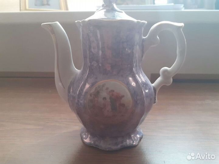 Кофейный сервиз мадонна гдр