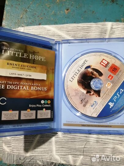 Игры на ps4 Little Hope
