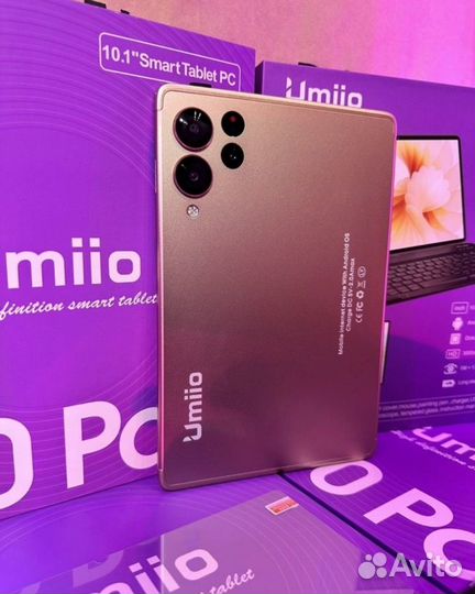 Новый планшет с клавиатурой 6/128 Umiio P60 Pad