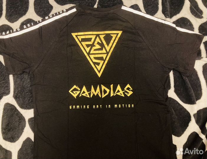 Футболка и кепка Gamdias