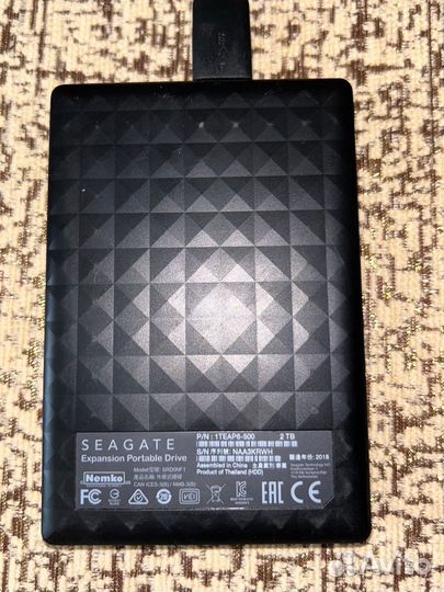 Внешний жесткий диск Seagate Expansion 2Tb Black