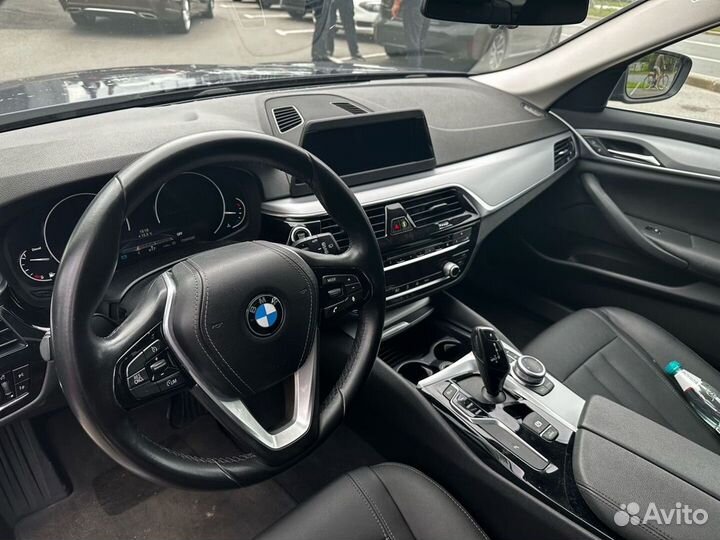 BMW 5 серия 2.0 AT, 2018, 164 441 км
