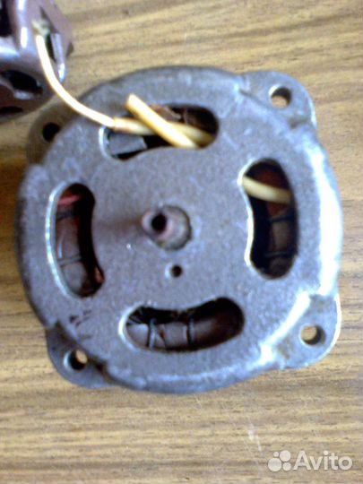 Электродвигатели от старых СССР магнитофонов