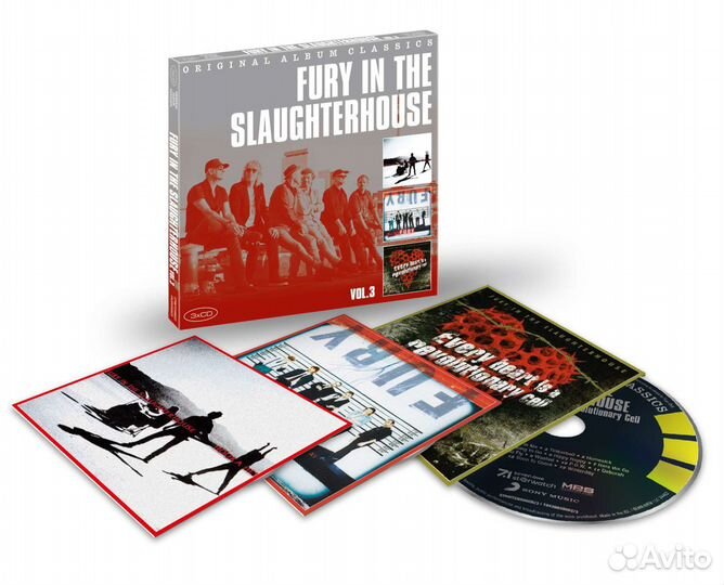 Fury In The Slaughterhouse - Original Album Classi