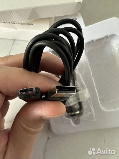 Авто зарядка samsung 45w