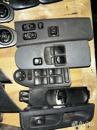 Блок управления стеклоподъемников BMW e39