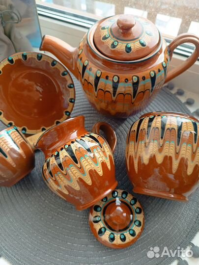 Обливная керамика