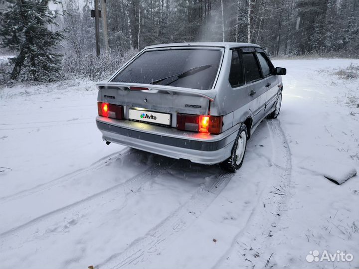 ВАЗ 2114 Samara 1.5 МТ, 2004, 177 896 км