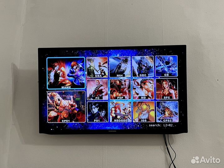 Android TV приставка Game Stick Box 8K