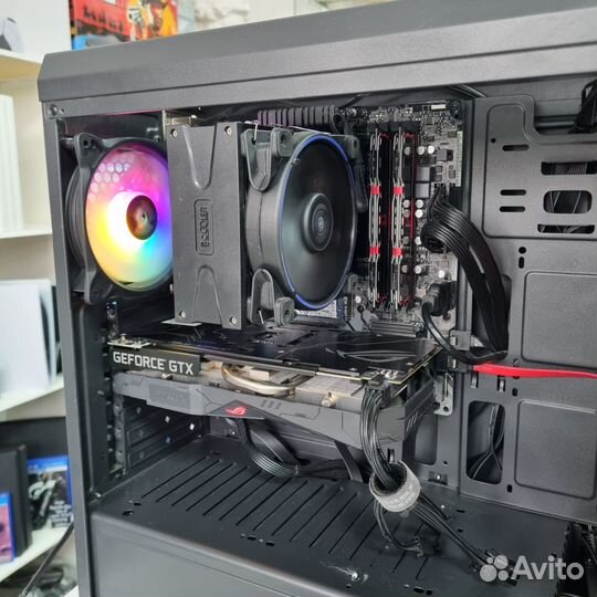 Игровой пк (Ryzen 5, GTX 1650 Super, 16/500GB)