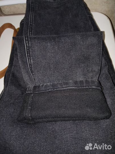 Джинсы бананы женские