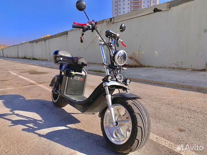 Электроскутер Skyboard BR4000 fast Чёрный