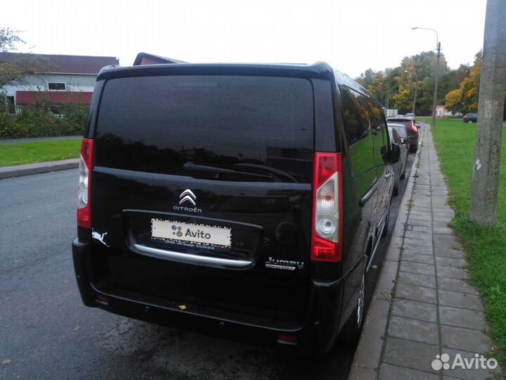 Citroen Jumpy 2.0 AT, 2015, 144 000 км