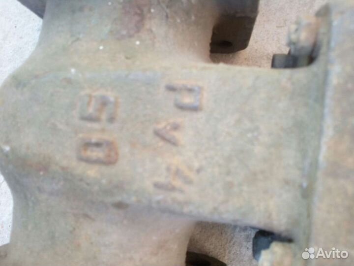 Вентеля и задвижки для топливозаправщика Урал