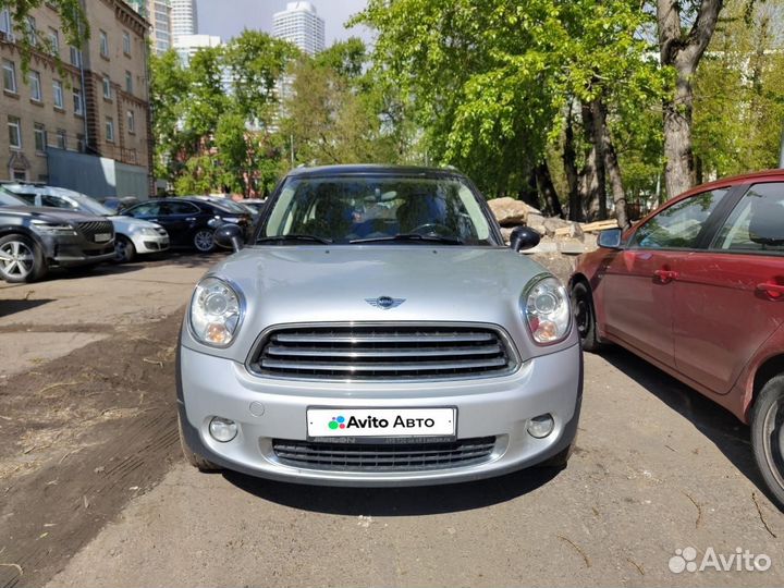 MINI Cooper Countryman 1.6 AT, 2011, 101 000 км