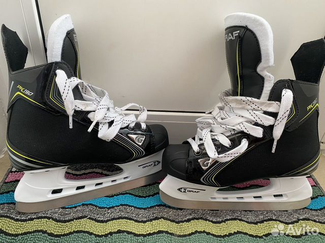 Коньки хоккейные