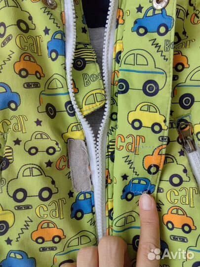 Куртка демисезон для мальчика 80