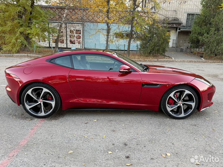 Jaguar F-type 3.0 AT, 2016, 24 000 км