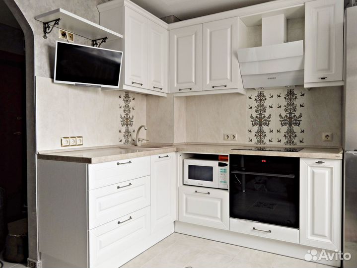 Кухня на заказ по индивидуальным размерам