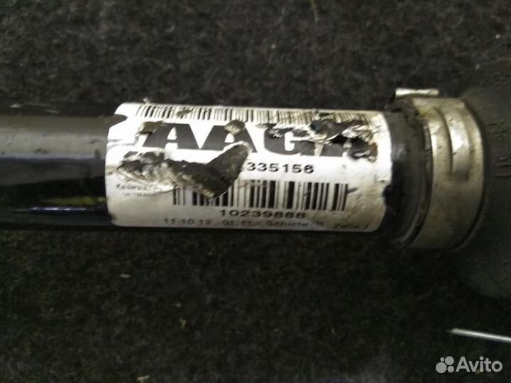 Привод правый в сборе Astra J GTC Астра J гтц 1210