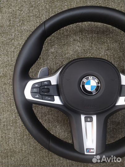 М Руль М Traffic Jam на BMW X3 G01 X4 G02 дорест