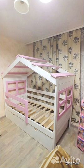 Кровать детская любой цвет и размер на заказ