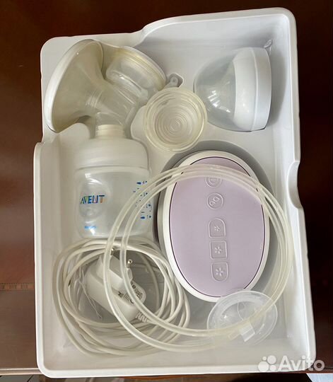 Электр. молокоотсос Philips avent Ultra Comfort
