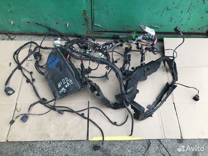 Коса под капот land rover freelander L359 B6324S 2