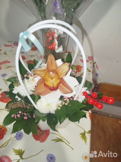 Букет цветы свежий