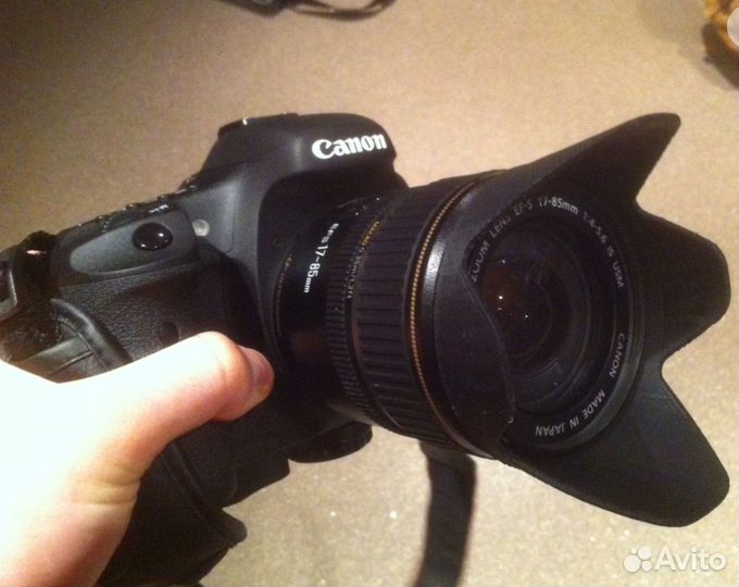 Бленда для объектива Canon EF-S 17-85