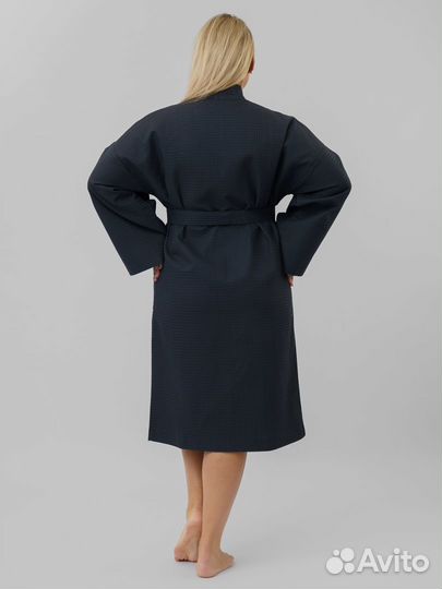 Халат банный вафельный Артикул 1739 - 1736