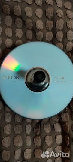 TDK Диски для записи DVD+R, 4,7 гб