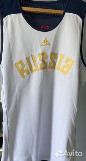 Баскетбольная майка adidas