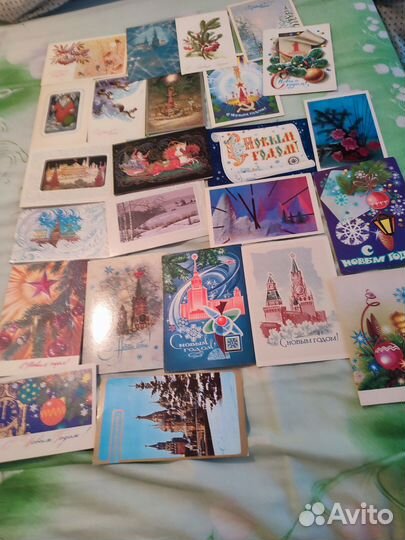 Наборы открыток СССР
