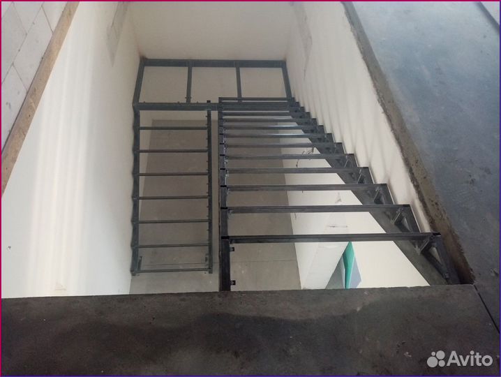 Металлические лестницы