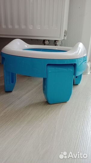 Складной дорожный горшок roxy kids handy potty