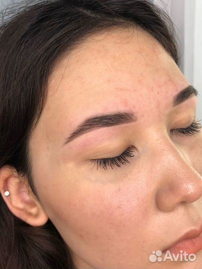 Наращивание ресниц архитектура бровей
