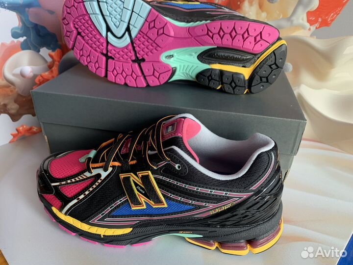 Кроссовки new balance летние