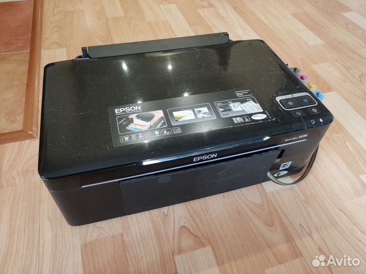 Мфу струйный epson