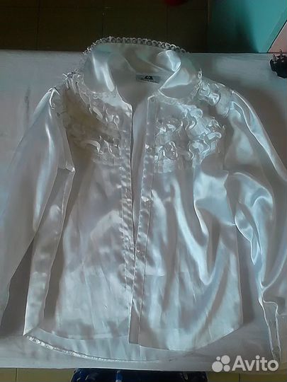 Рубашки/блузки школьные